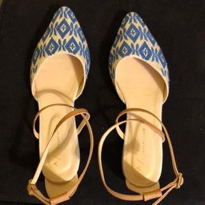 Anthropologie Pointed Flats